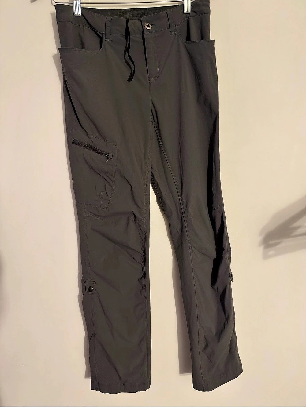 Patagonia Quandary Pants Women's Black Straight Leg Pants Size 4